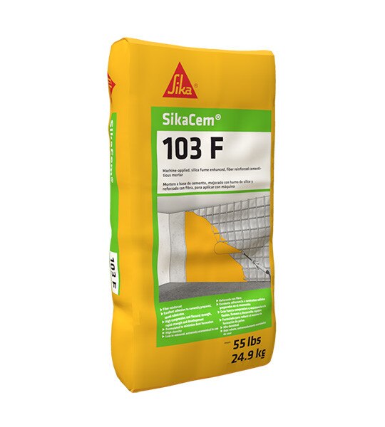 Img of Sikacem 103F Repair Mortar per Bag of 55 Pounds